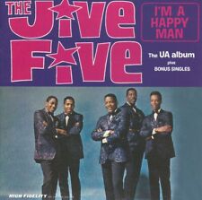 THE JIVE FIVE - I'M A HAPPY MAN NEW CD picture