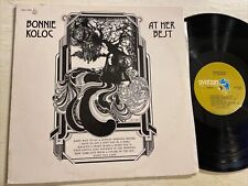 Bonnie Koloc At Her Best LP Ovation 1st USA Press 1976 Stereo M- picture