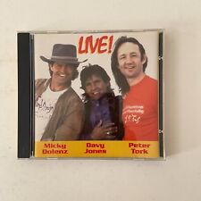 Mickey Dolenz Davy Jones Peter Tork LIVE CD 1986 The Monkees I'm a Believer picture