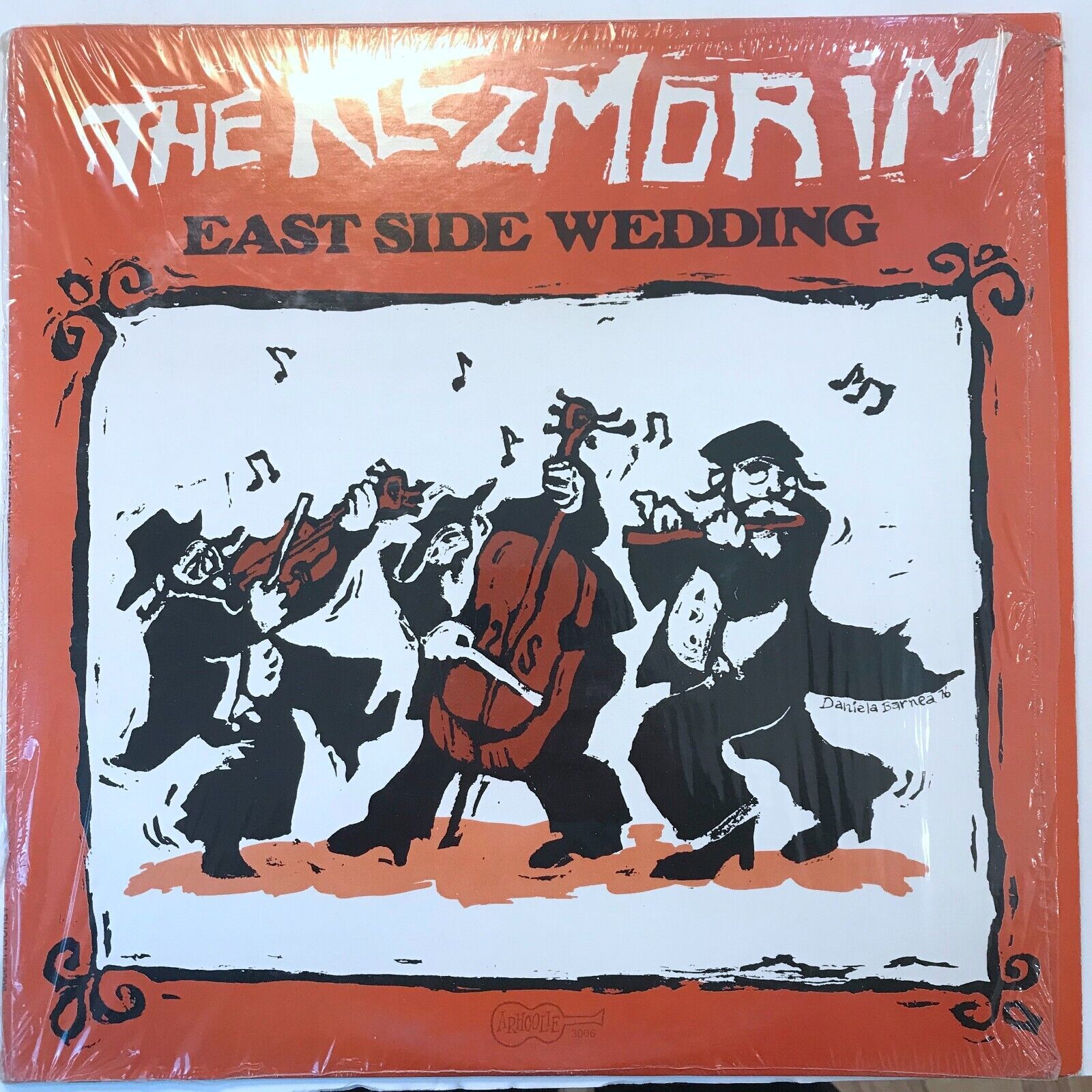 THE KLEZMORIM East Side Wedding 1977 DEBUT LP on Arhoolie #3006 RARE in Shrink