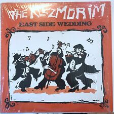 THE KLEZMORIM East Side Wedding 1977 DEBUT LP on Arhoolie #3006 RARE in Shrink picture