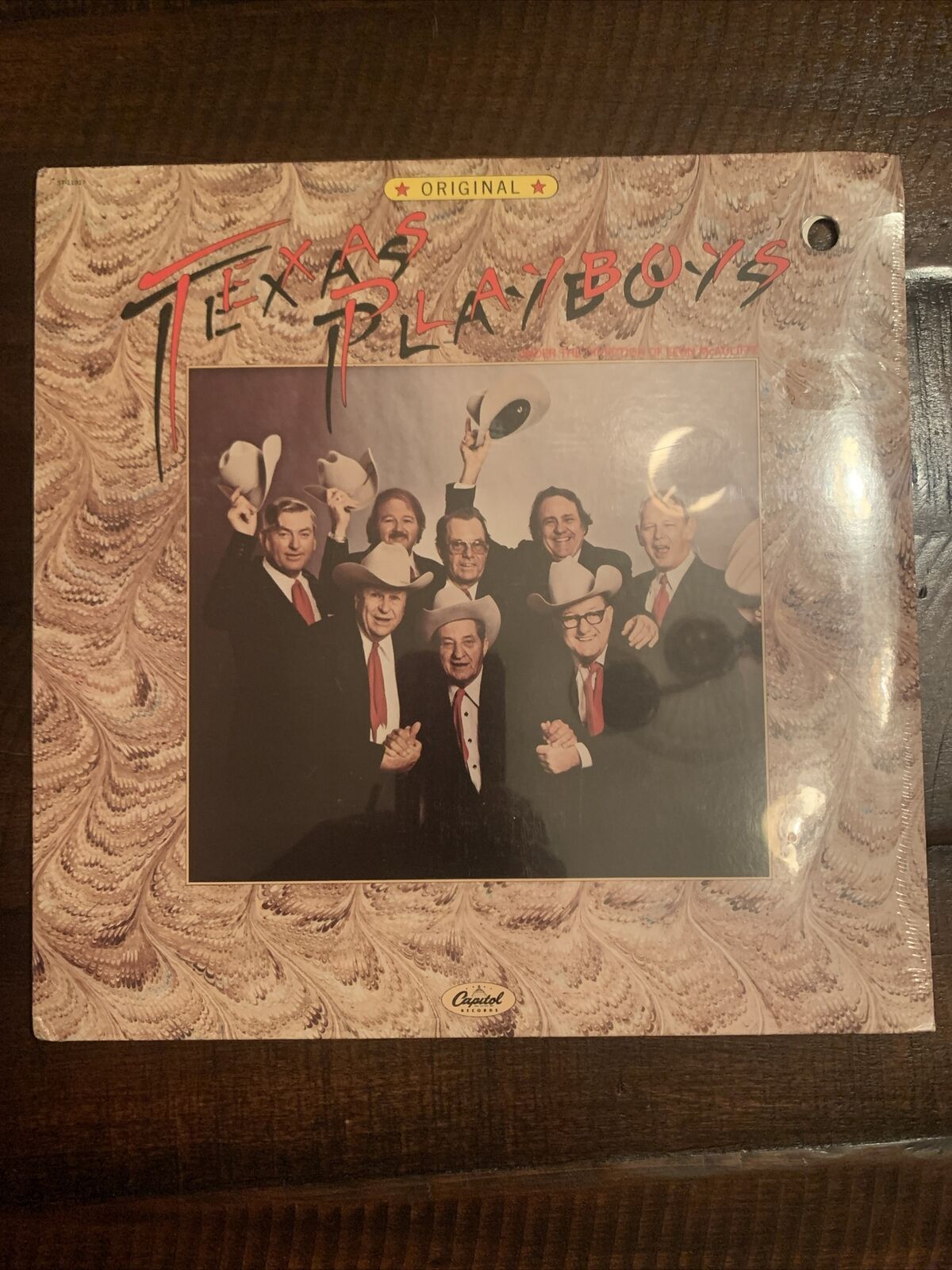Texas Playboys Original Vintage 1979 Capitol Records ST-11917 Vinyl New Sealed