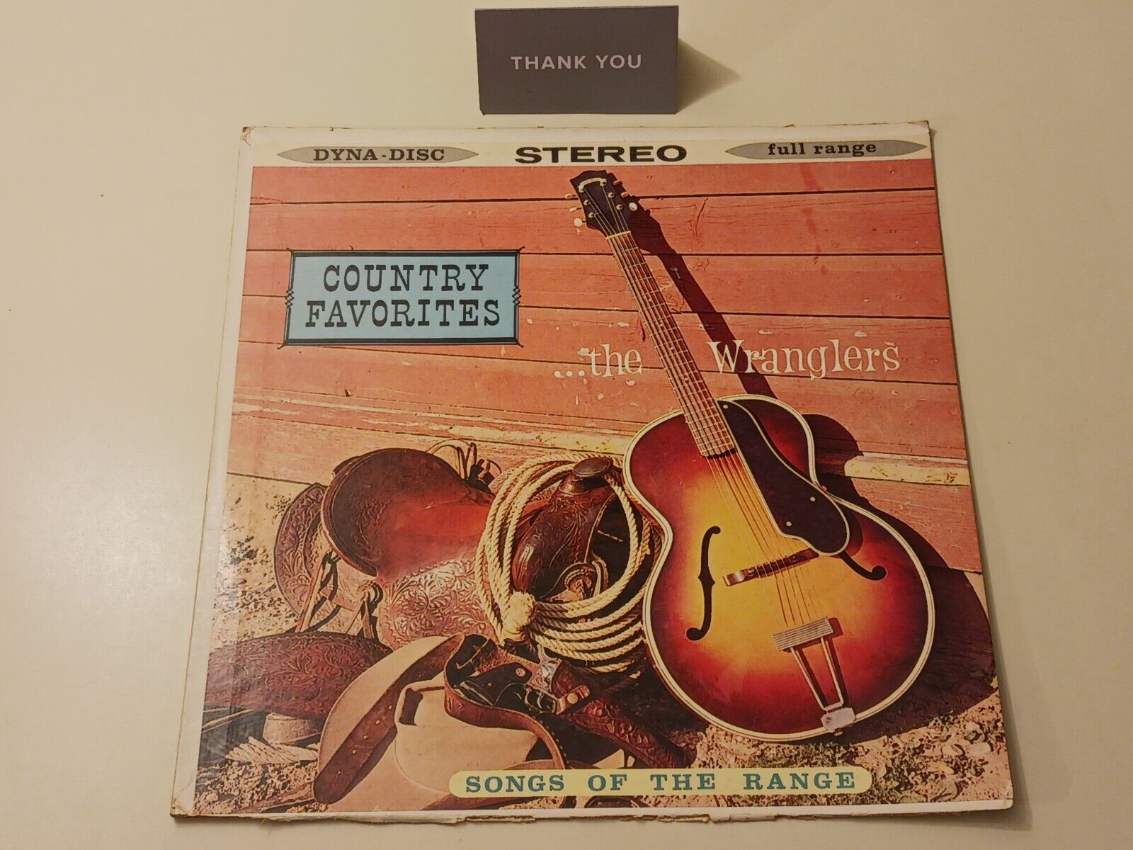 The Wranglers song of the range Country favorites vinyl