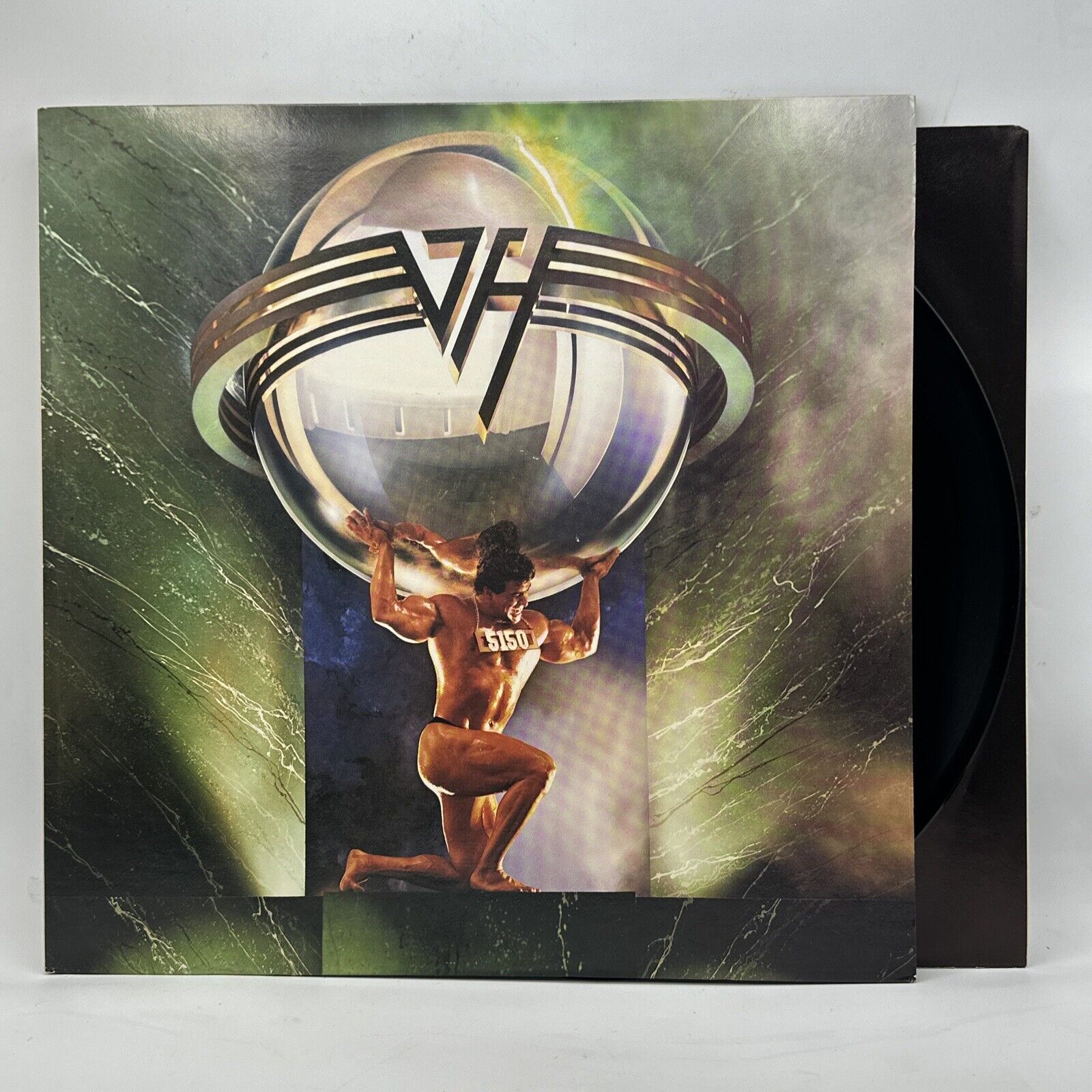 Van Halen - 5150 - 1986 US 1st Press Album (NM) Ultrasonic Clean