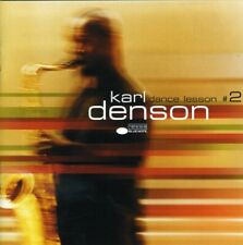 Karl Denson : Dance Lesson #2 Jazz 1 Disc CD picture