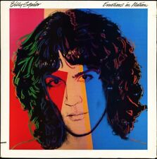 VINYL LP Billy Squier - Emotions In Motion Capitol ANDY WARHOL NM picture