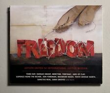 Freedom (Artists United for International Justice Mission 2 CD + DVD) BRAND NEW picture