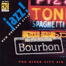 THE RIVER CITY SIX - JAZZ NEW ORLEANS STYLE NEW CD picture