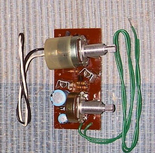 VINTAGE transistor AMPLIFIER phono amp electronic project kit crystal radio NOS
