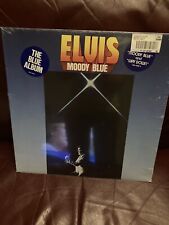 RARE Original 1977 Elvis Moody Blue Album-sealed-brand new picture