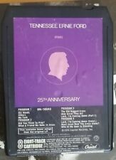 Tennessee Ernie Ford - 25th anniversary - gospel  - 8 Eight track Tape Cartridge picture