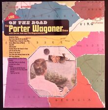 PORTER WAGONER LIVE ON THE ROAD RARE FACTORY SEALED RCA VINYL LP 110-77W picture