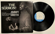 Jimmy Smith - The Sermon    Blue Note - BLP 4011  Mono   RVG Ear picture