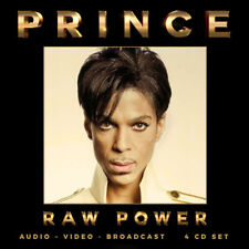 Prince Raw Power (CD) Box Set with DVD picture