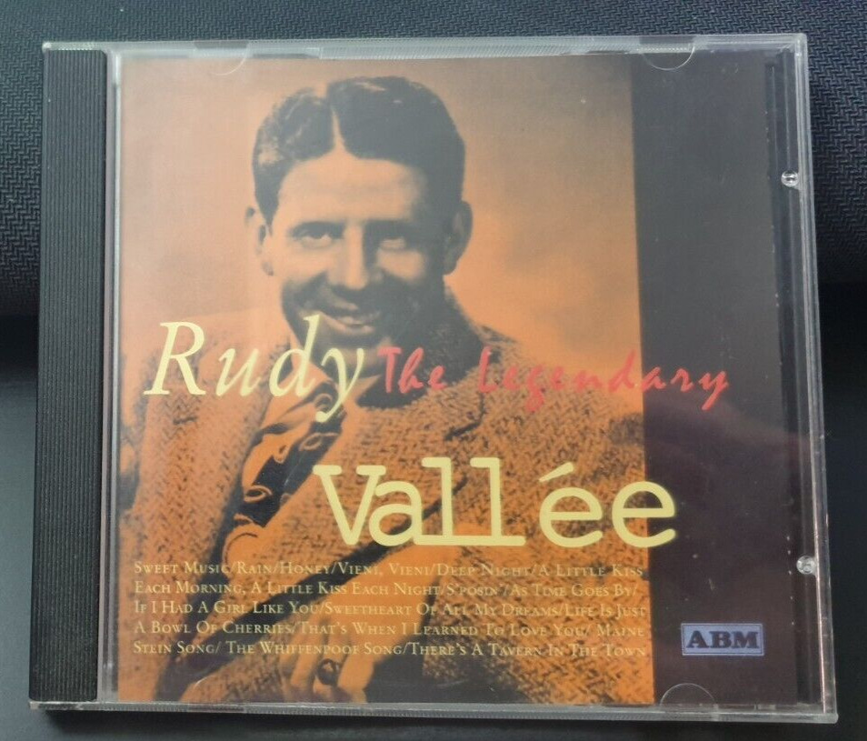 Rudy Vallee - The Legendary (CD, 1999, 15 Tracks)
