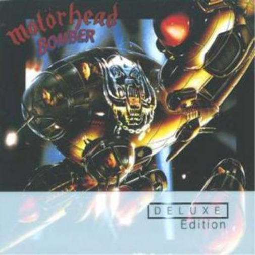Motörhead Bomber (CD) Deluxe  Album