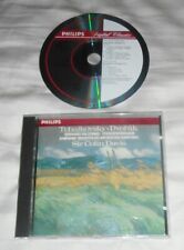 TCHAIKOVSKY - DVORAK: Serenade for Strings CD 1988 Philips SIR COLIN DAVIS picture