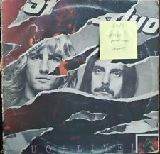 Status Quo Live Vinyl Record G+/G 6641580 1977  picture