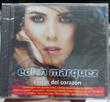 EDITH MARQUEZ - Exitos Del Corazon - [CD Brand New] Sealed picture