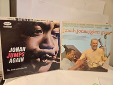 Lot of 2 JONAH JONES albums Jonah Jumps Again & Jonah/Glen Gray  VG picture