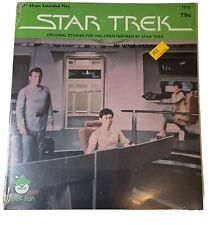 1979 Star Trek 45 RPM 7 Inch Vinyl Records - Complete Set of 4 Vintage Rare picture