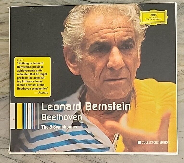 Beethoven: The 9 Symphonies - Leonard Bernstein, Wiener Philharmoniker(CD, 2004)