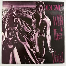 CCM : Into The Void VINYL LP M- Insert 1986 BELFAGOR RECORDS PUNK French Import picture