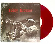 Teddy Buckner AUTOGRAPHED 10” Red Colored Vinyl 1955 Dixieland Jubilee  picture