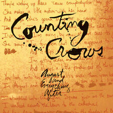 Counting Crows : August and Everything After CD (1994) picture