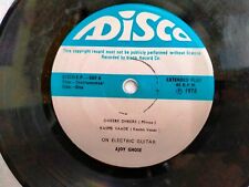 Ajoy Ghose  ELECTRIC GUITAR Instrumental  1978 rare EP RECORD India Ex  picture
