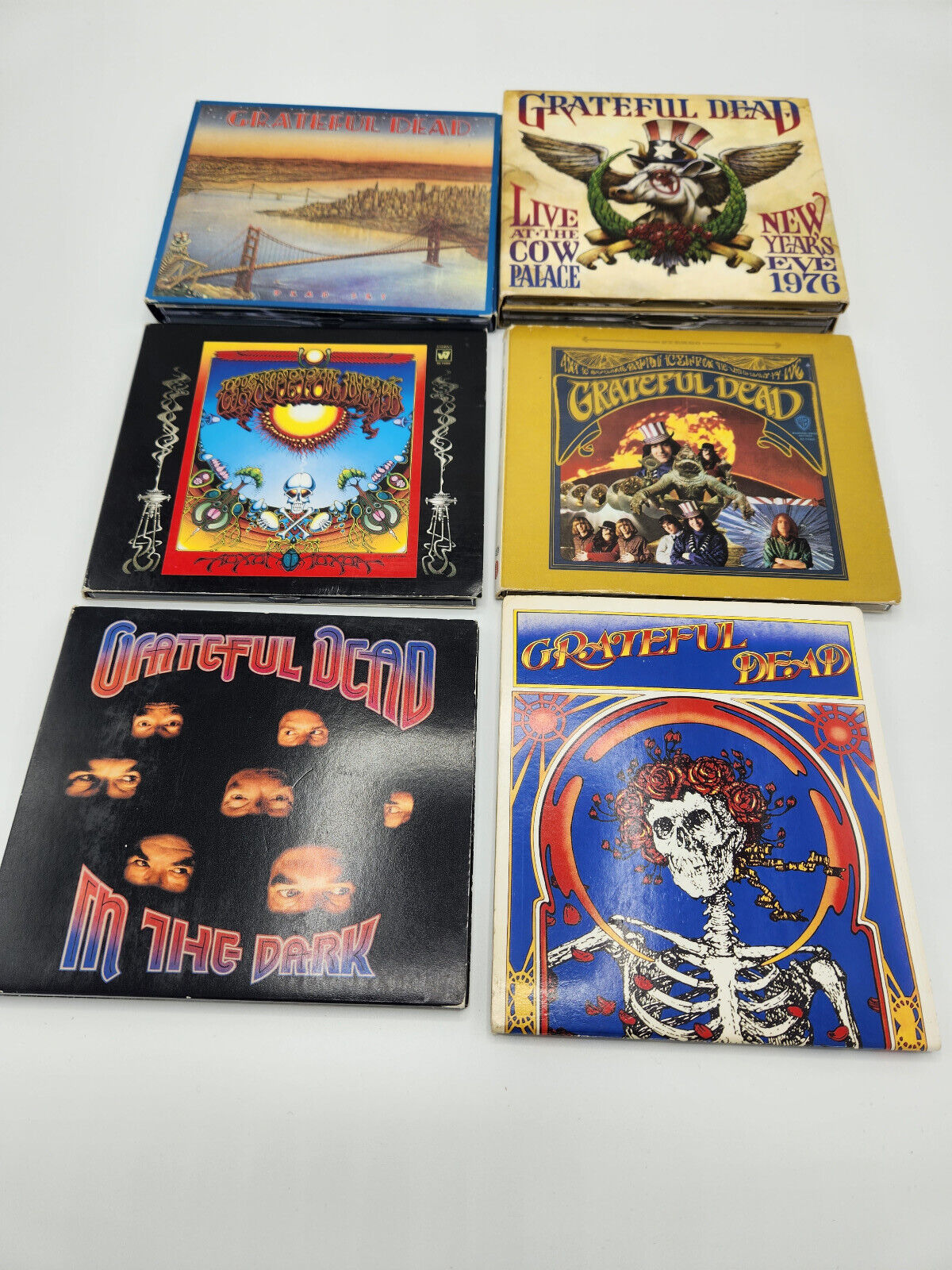 Grateful Dead CD Six-Pack Set Digipak And All Booklets  Included