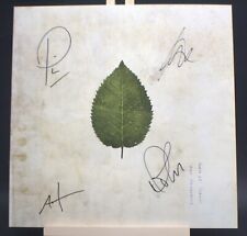 HAND SIGNED PRINT The Boxer Rebellion Colored Vinyl Album Set 4 Albums SEALED picture
