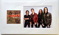 EXTREME Band HAND SIGNED Themed mounted autographs with cert 18 x 12