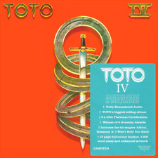 Toto ~ Toto IV (1982) CD 2015 Rock Candy Records Europe •• NEW •• picture