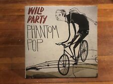 Rare Wild Party Phantom Pop Limited Release (only 500) Translucent Ruby Vinyl picture