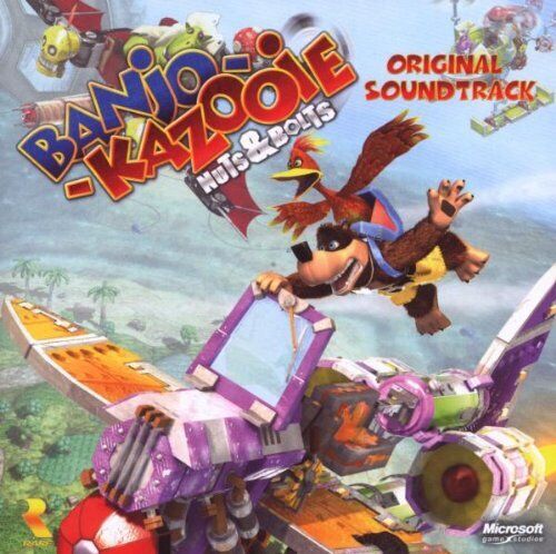 GRANT KIRKHOPE - Banjo Kazooie: Nuts And Bolts - CD - Import Soundtrack - *NEW*