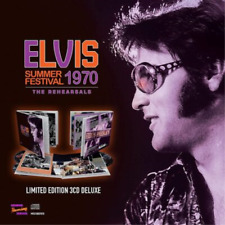 Elvis Presley Summer Festival 1970: The Rehearsals (CD) (UK IMPORT) picture