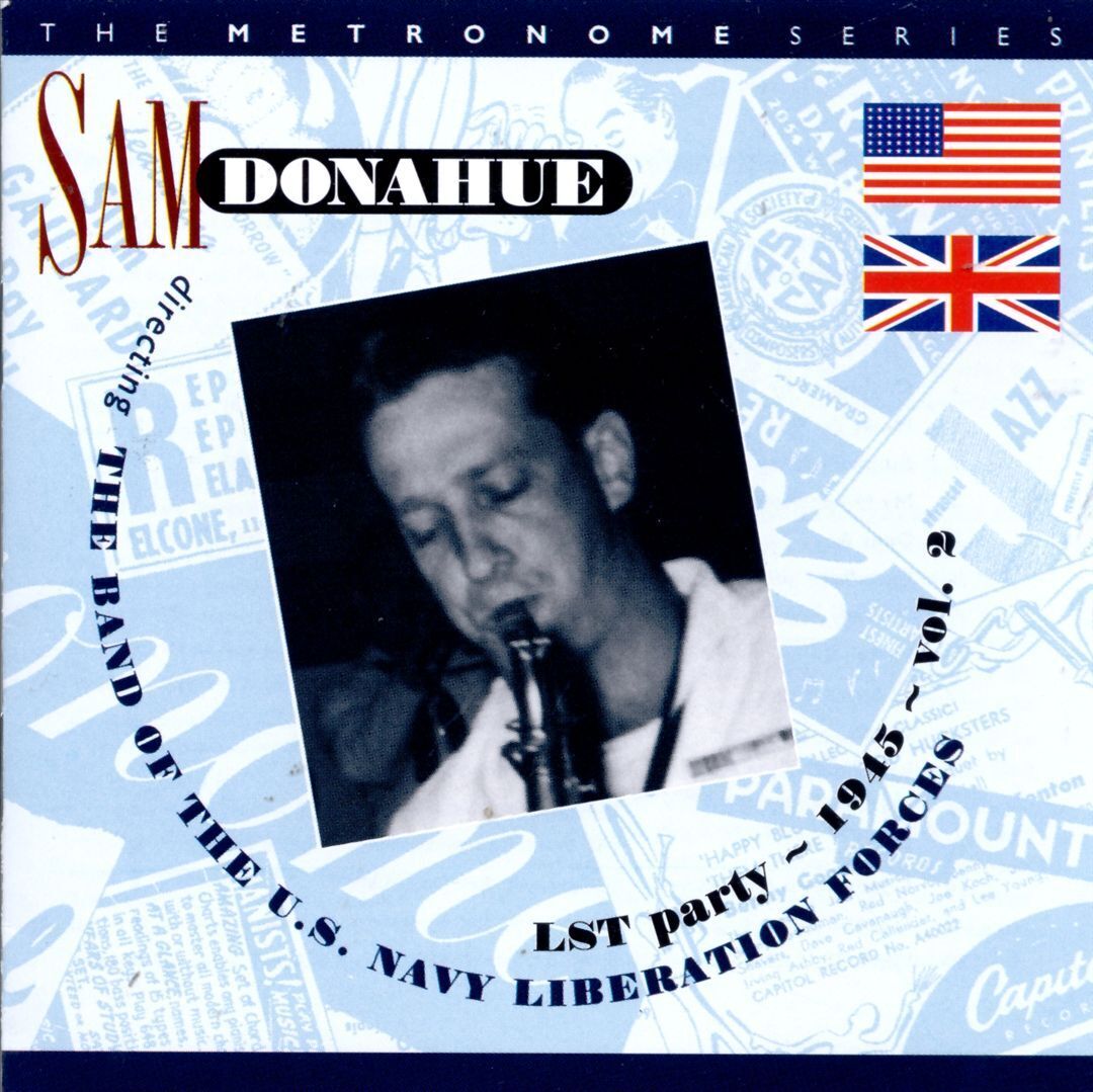 SAM DONAHUE - LST PARTY, VOL. 5 NEW CD