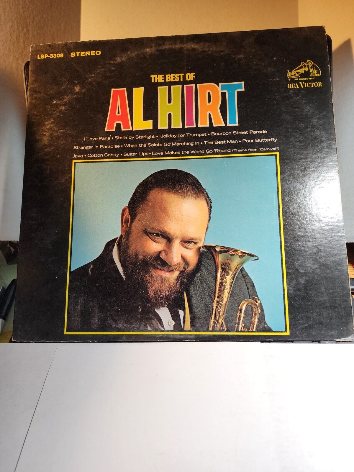 THE BEST OF AL HIRT - stereo-LSP 3309 GOOD+ R52