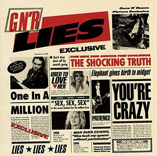 G N' R Lies - Audio CD By Guns N' Roses - VERY GOOD