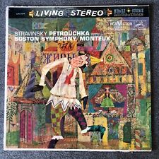  STRAVINSKY Petrouchka MONTEUX LP Living Stereo LSC 2376 Vinyl G picture