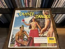 Unknown Artist - Tahiti Dances To Drums Of Bora Bora And Papeete (LP, Album) (Ne picture