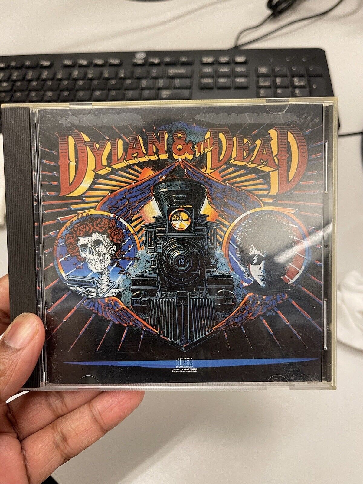 Dylan & the Dead by Grateful Dead/Bob Dylan (CD, Jan-1989, Columbia (USA))