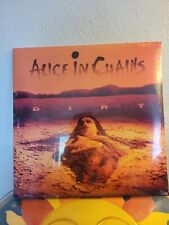 Alice in Chains Dirt 30th Anniversary Orange 2x LP Vinyl LE 2000 Webstore Excl. picture