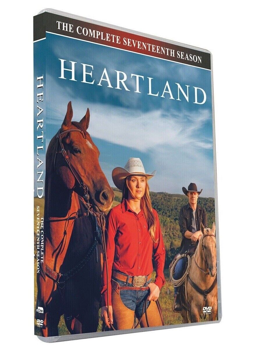 HEARTLAND: Season 17, Region 1 on DVD, TV-Series (10-episodes)