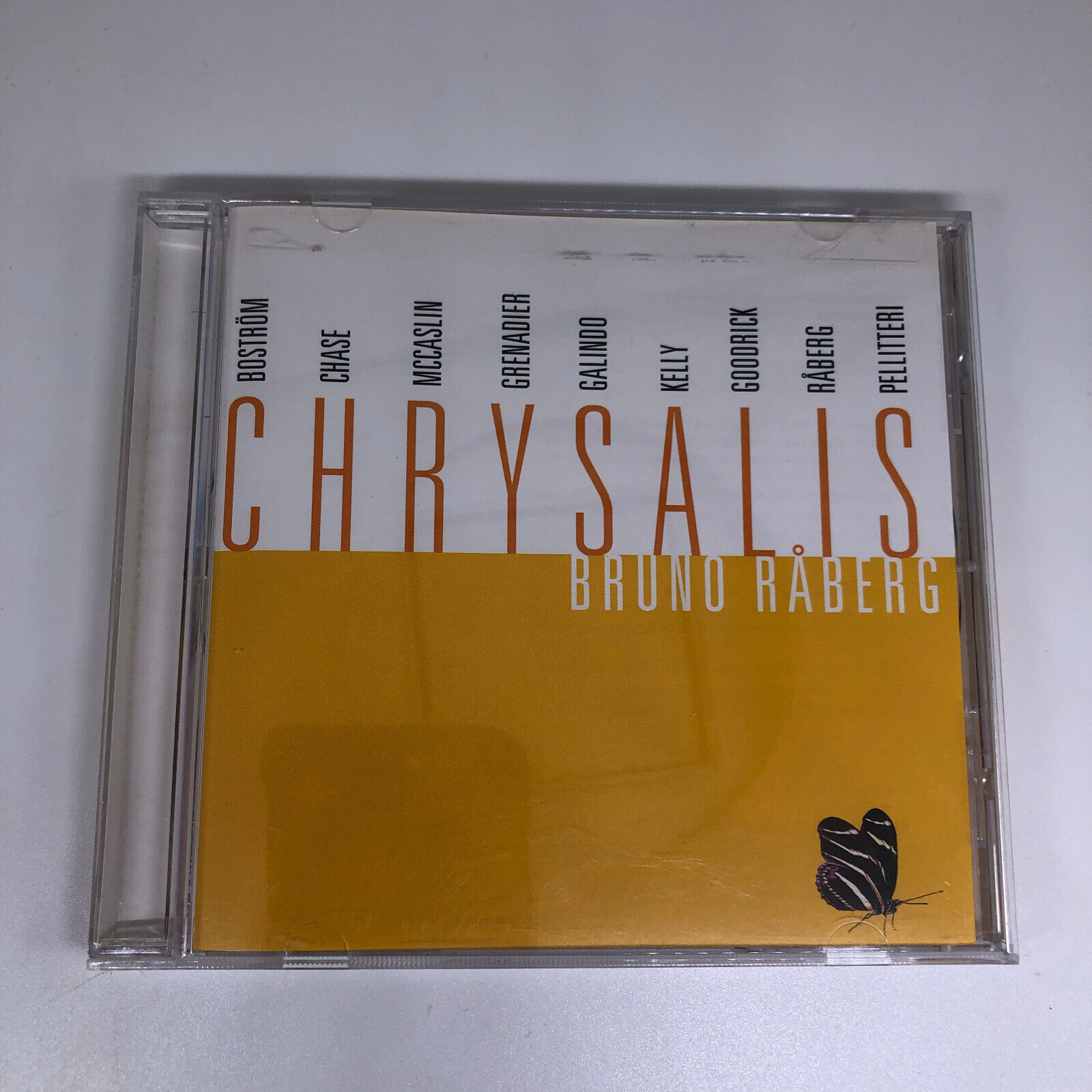 Chrysalis by Bruno Raberg (CD, 2004)