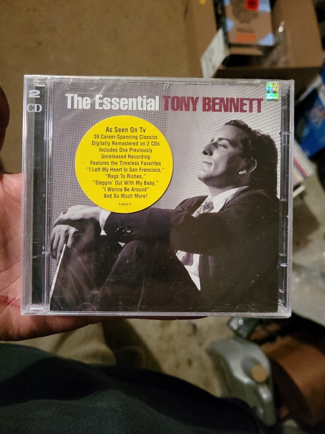 ☆NEW SEALED☆ Bennett, Tony : The Essential Tony Bennett (Rm) (2CD) CD