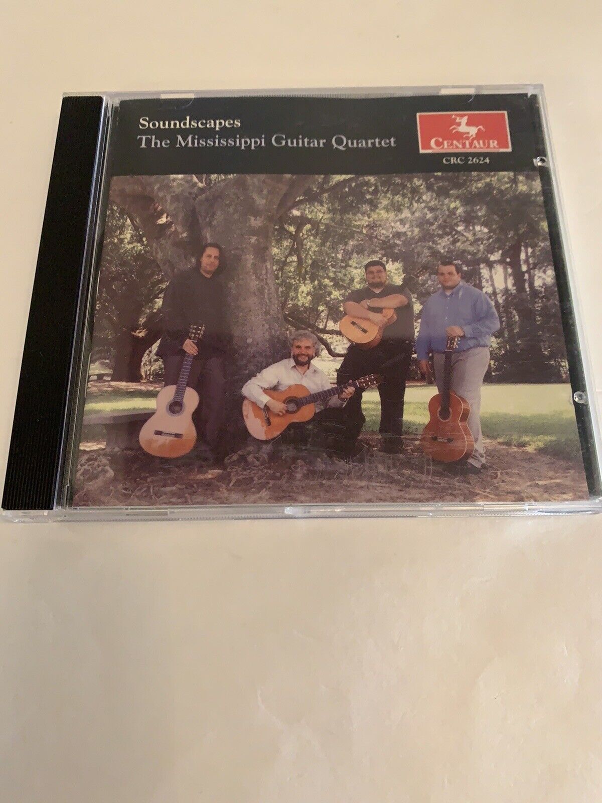 Mississippi Guitar Quartet,the Soundscapes (CD)