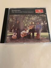 Mississippi Guitar Quartet,the Soundscapes (CD) picture