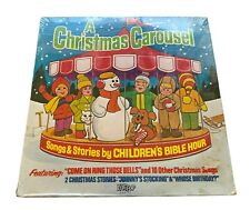 Vintage “A Christmas Carousel” Children’s Bible Hour Vinyl LP 1998 Lollipop New picture